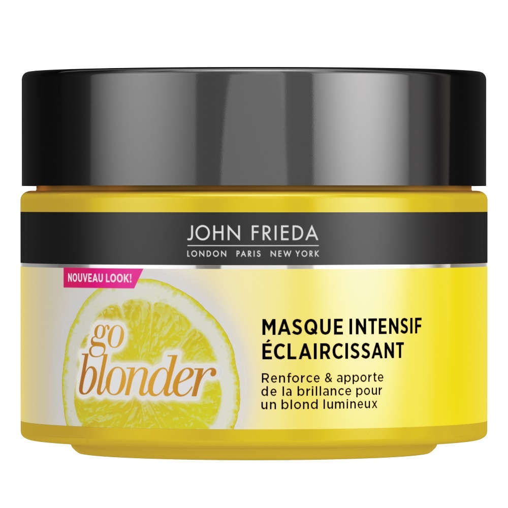 john frieda Go Blonder Masque Intensif Éclaircissant Masque cheveux blonds
