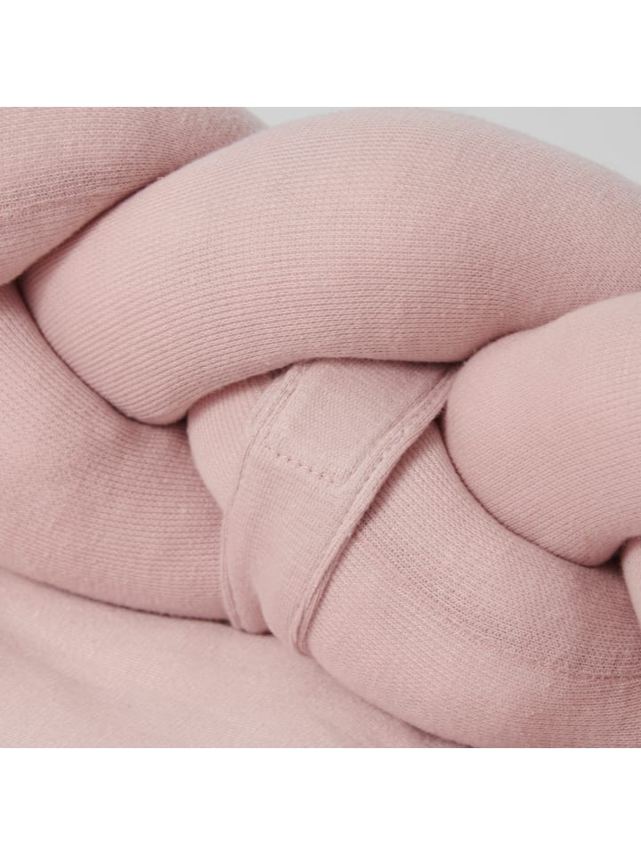 nordic coast company  Baby Nest geflochten Rosa günstig kaufen onesize