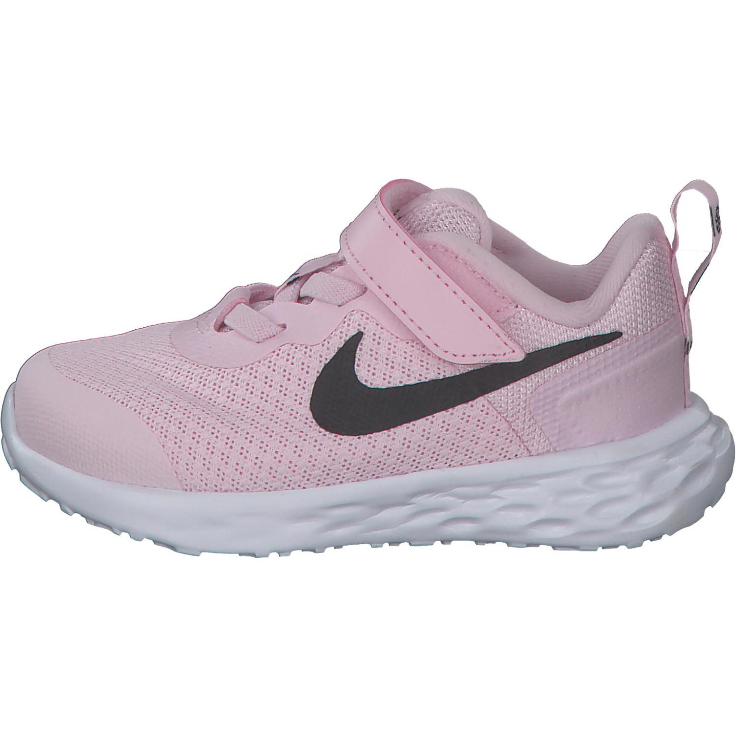 Nike Revolution 6 DD1094 W, Sneakers Low, Kinder, pink/schwarz