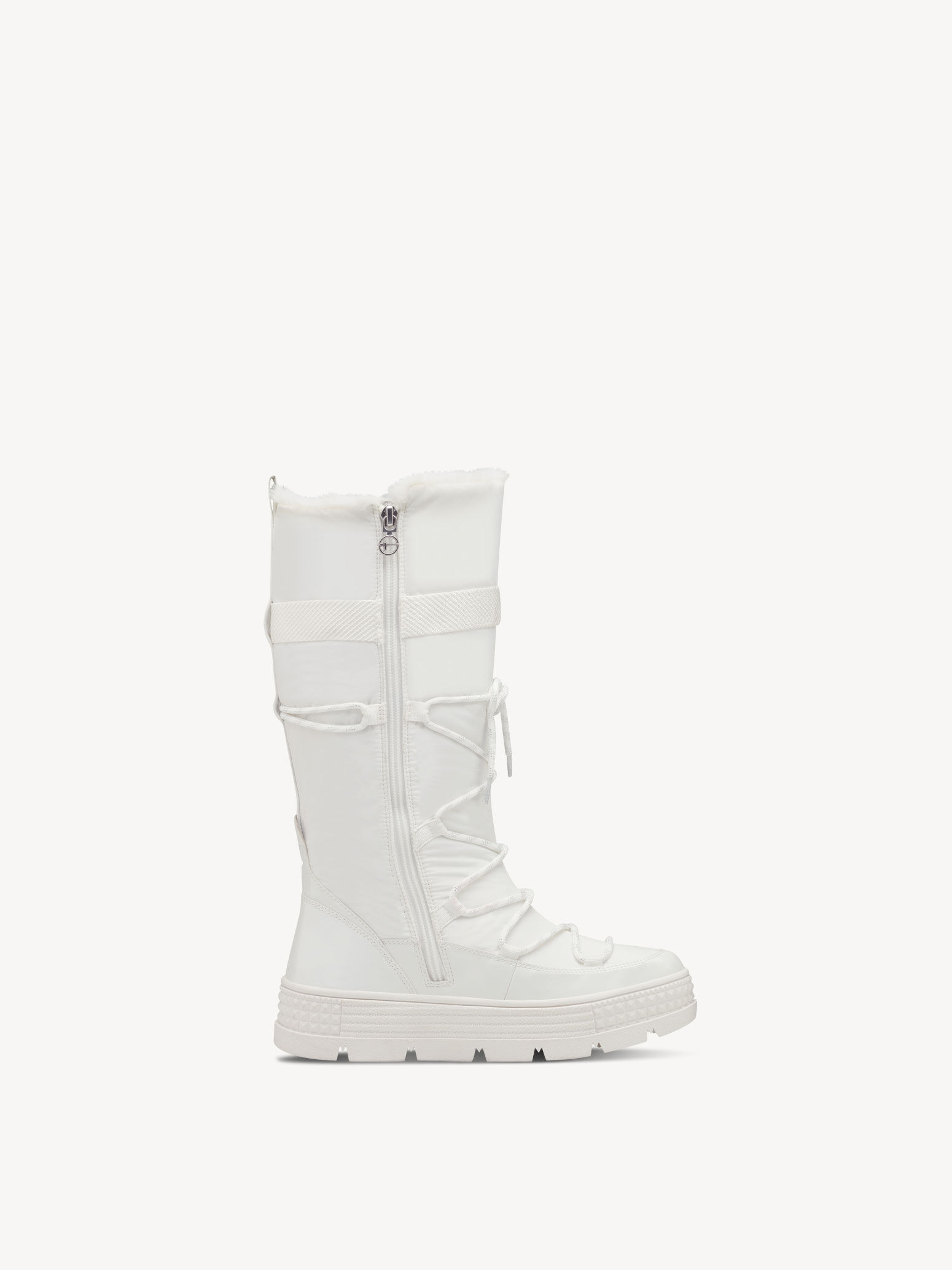 Bottes - blanc doublure chaude