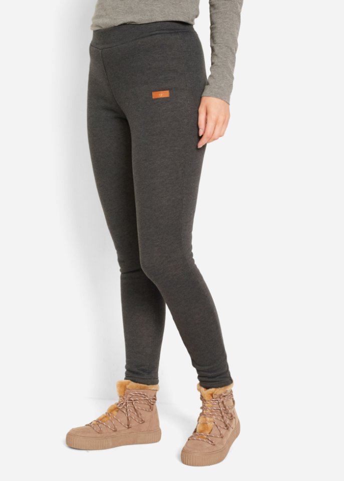 Leggings mit Teddyfutter