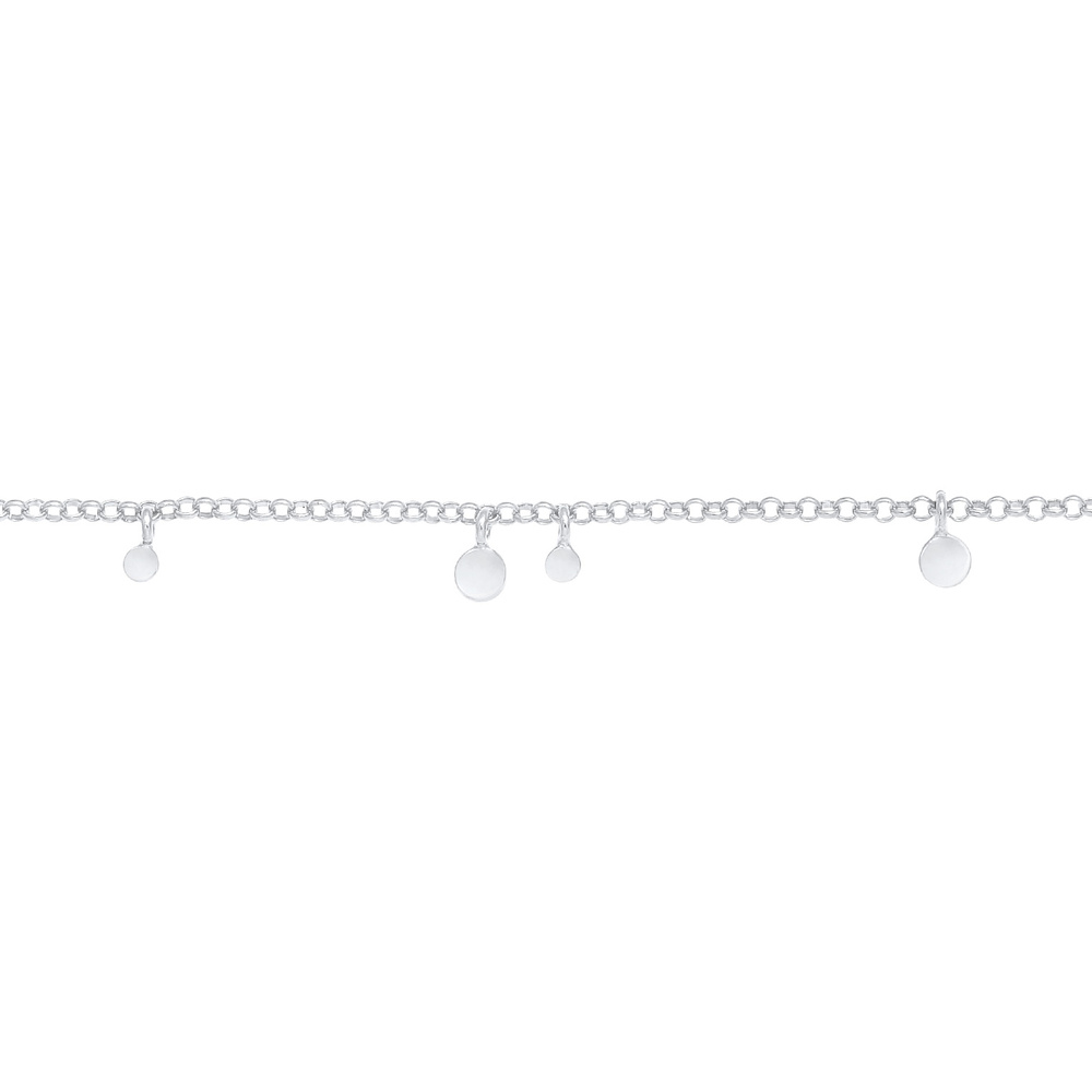 Elli Elli Collier Pièce de plaquette pour le collier féminin Geo Look Trend Blogger en collier