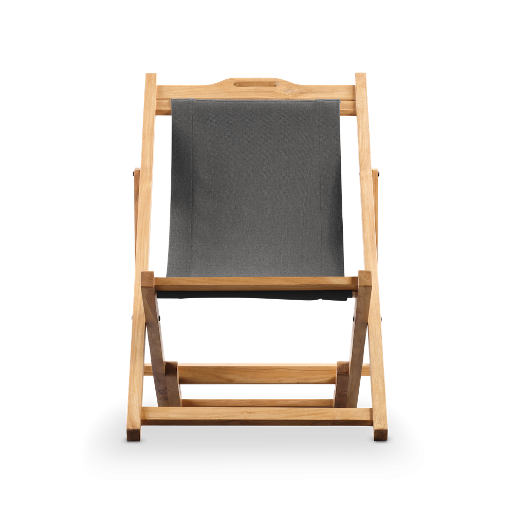 Chill Dept Bear Valley Charcoal Luxus Strandstuhl