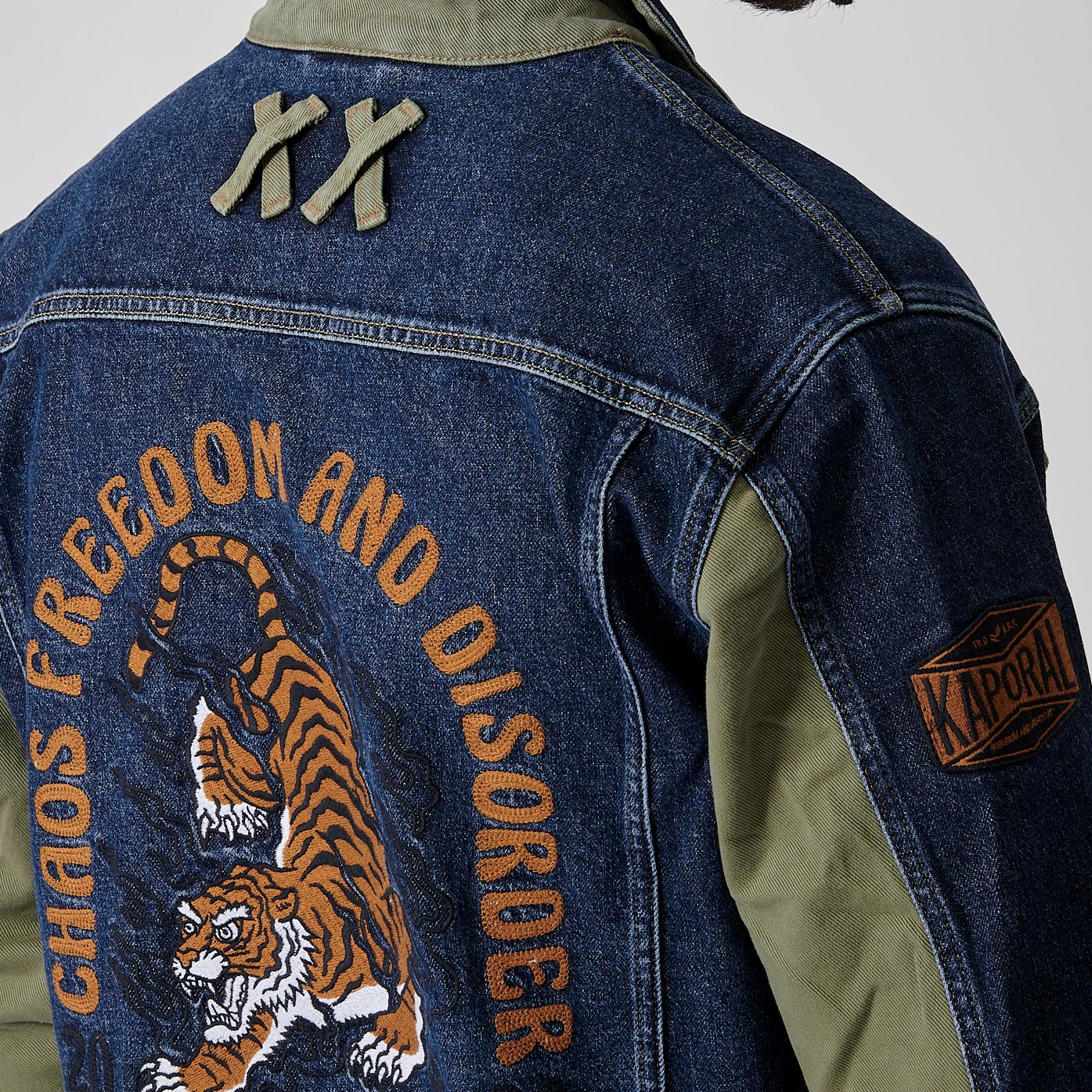 DINO   Veste en jean