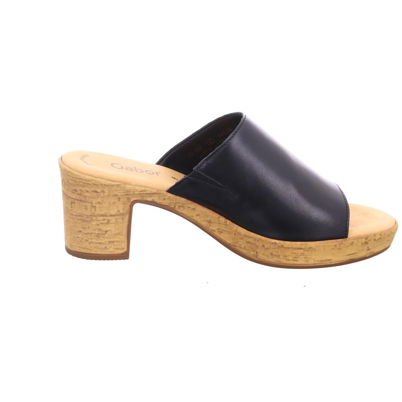 GABOR Klassische Sandalen schwarz