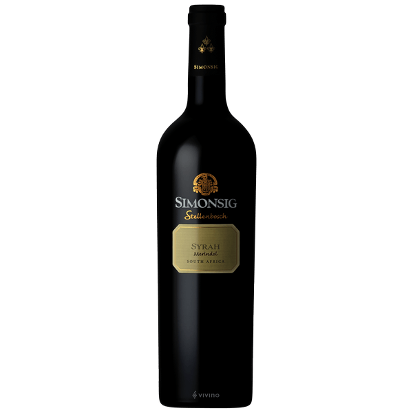 SimonsigMerindol Syrah 2018