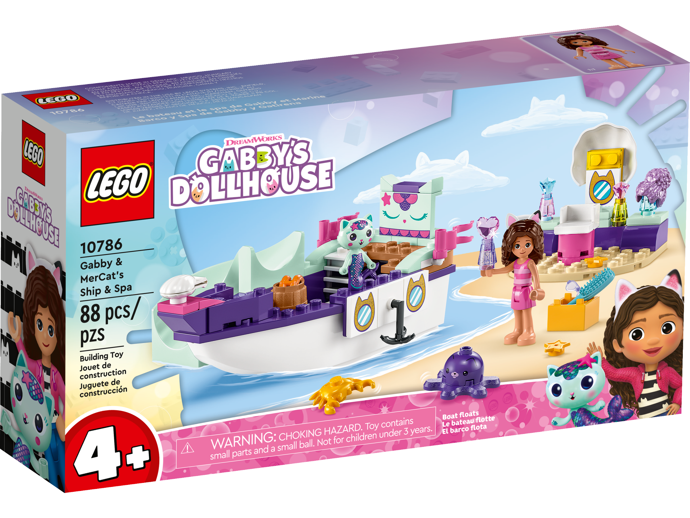 Gabbys und Meerkätzchens Schiff und Spa 10786