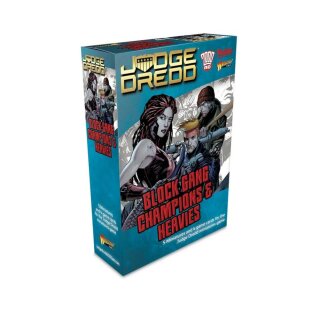 Judge Dredd - Block Gang Champions & Heavies (EN)