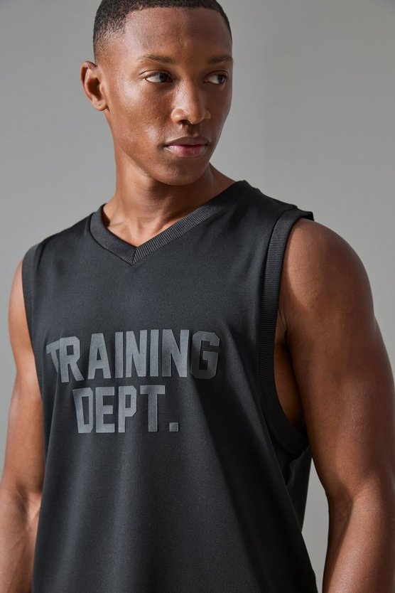 Active Training Dept Basketball-Tanktop