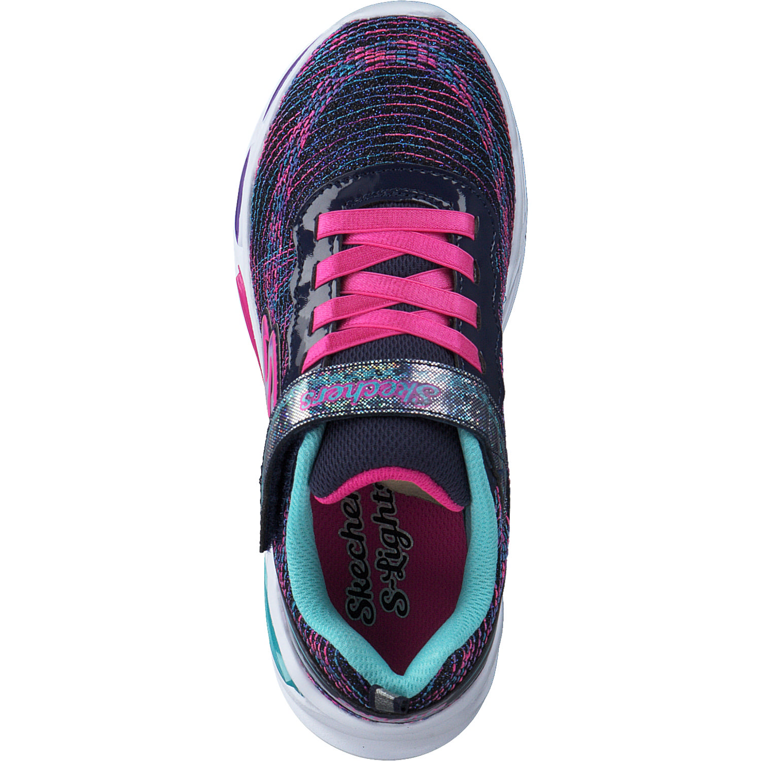 Skechers 20300L, Halbschuhe (Kinder), Kinder, NVMT navy/multi