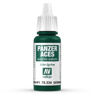 Panzer Aces 034 German Tankcrew (Feldgrau) 17 ml