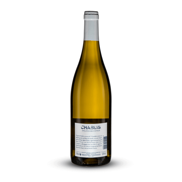 Agnès Gleizes Chablis 2020