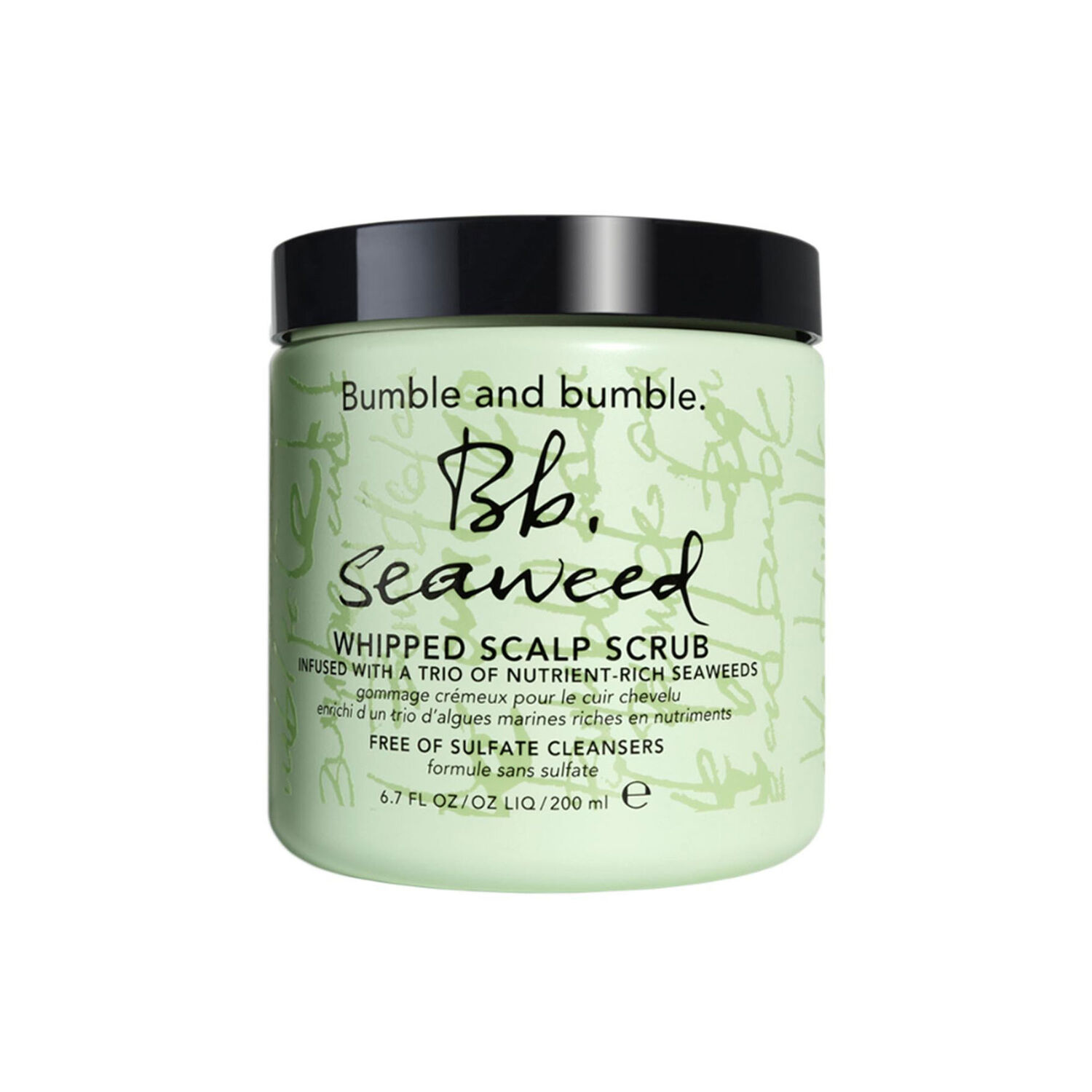 Bumble and Bumble Bb.Seaweed Gommage Crémeux pour le Cuir Chevelu