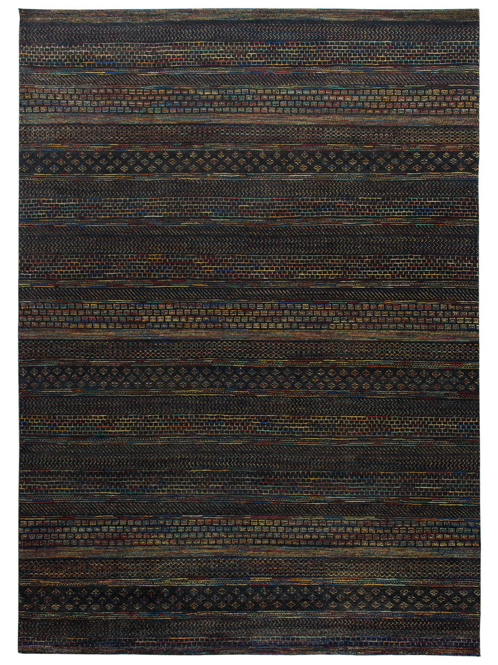 Contemporary Gabbeh ca. 253 x 352 cm, Unikat / Einzelstück