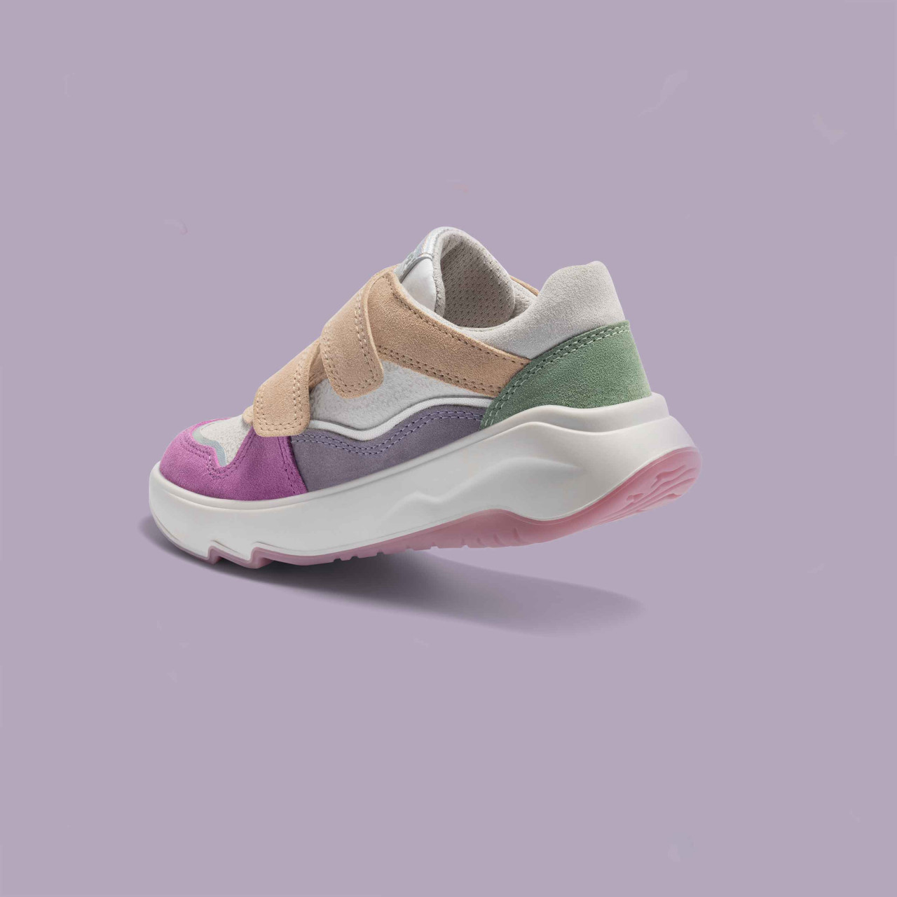 MELODY - Multi Colour Sneaker low mit Klettverschluss