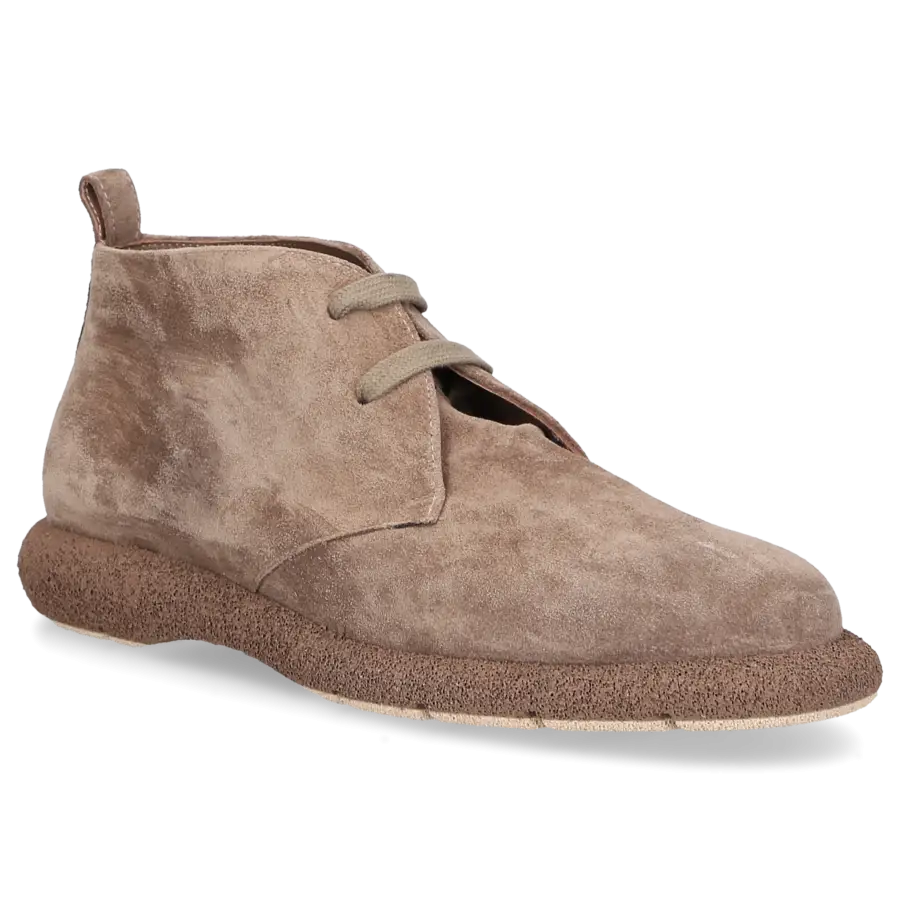 Truman's - Stiefeletten 9617 Veloursleder - beige