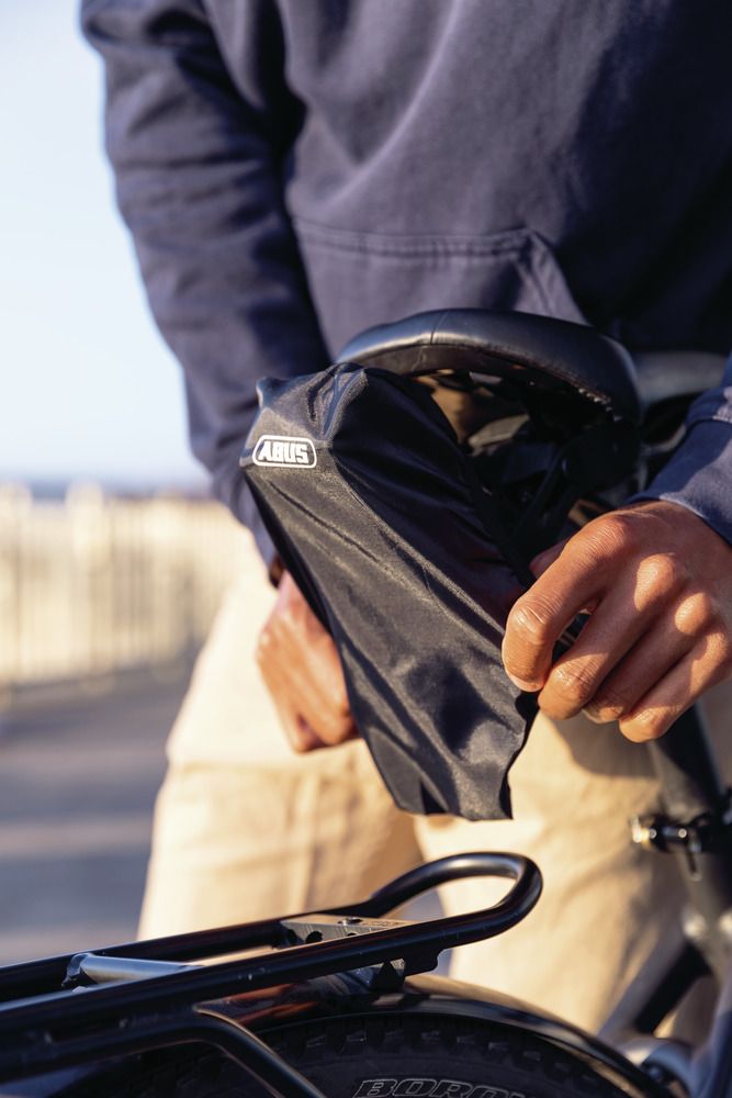 Abus SH-SF Adapter für Sattelbefestigung inkl. Regenüberzug kaufen | Bike-Discount