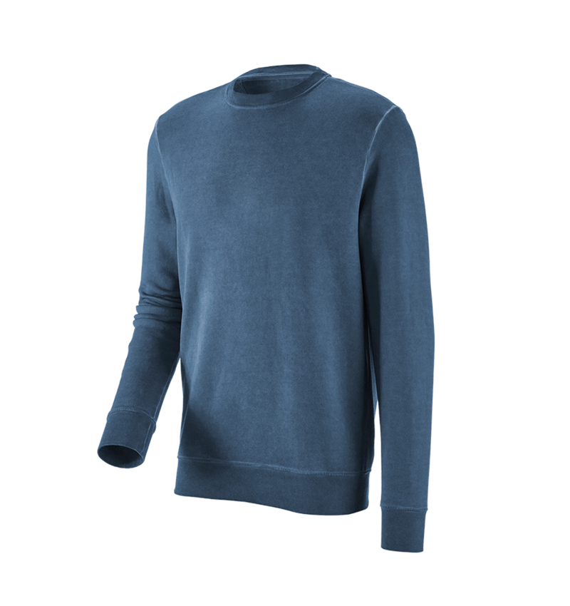 e.s. Sweatshirt vintage poly cotton