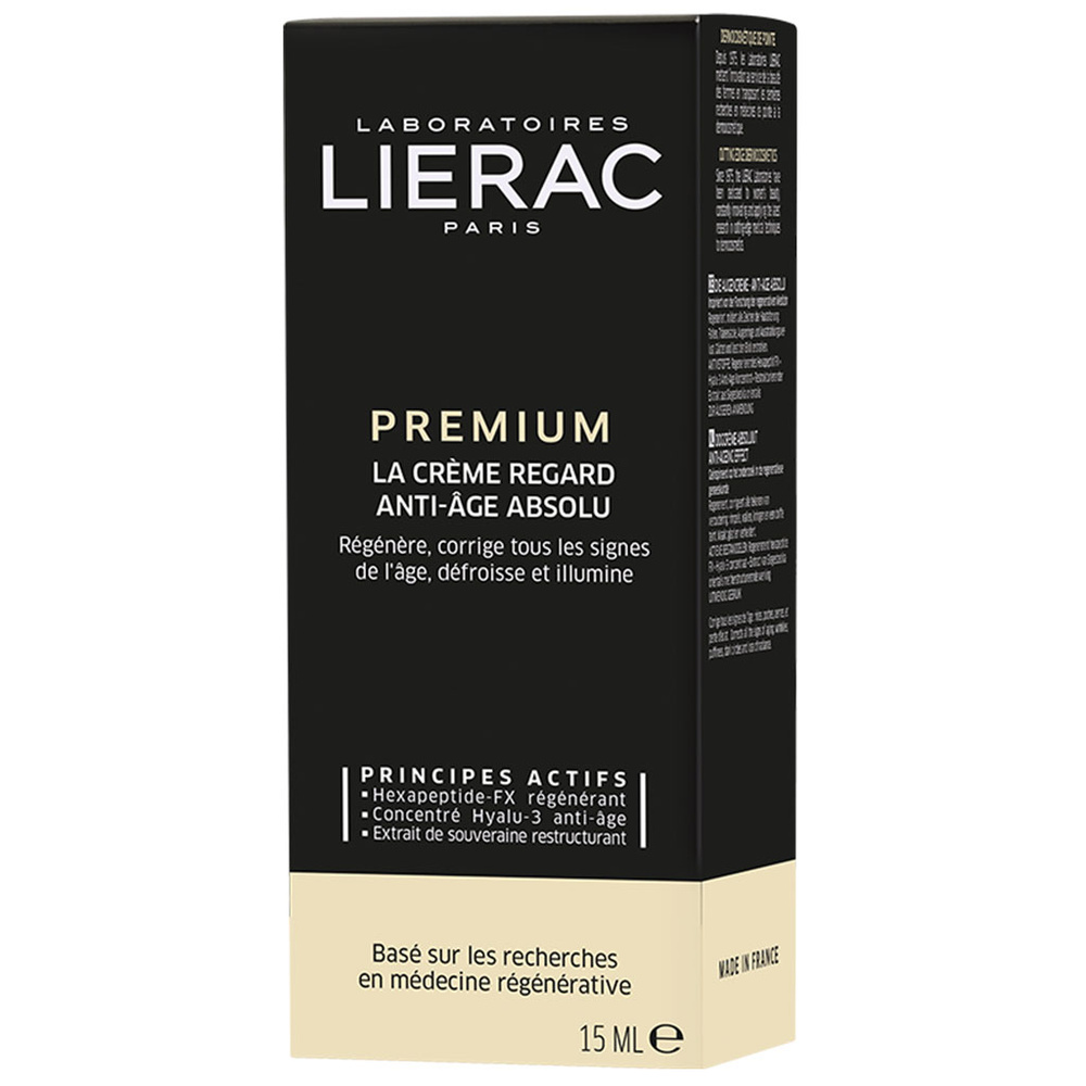 Lierac Premium La Crème regard Anti-âge absolu