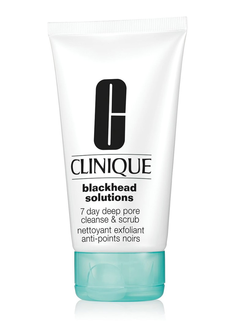 CLINIQUE Blackhead Solutions 7 Day Deep Pore Cleanse & Scrub - 3 vienā attīrošs līdzeklis, skrubis un maska