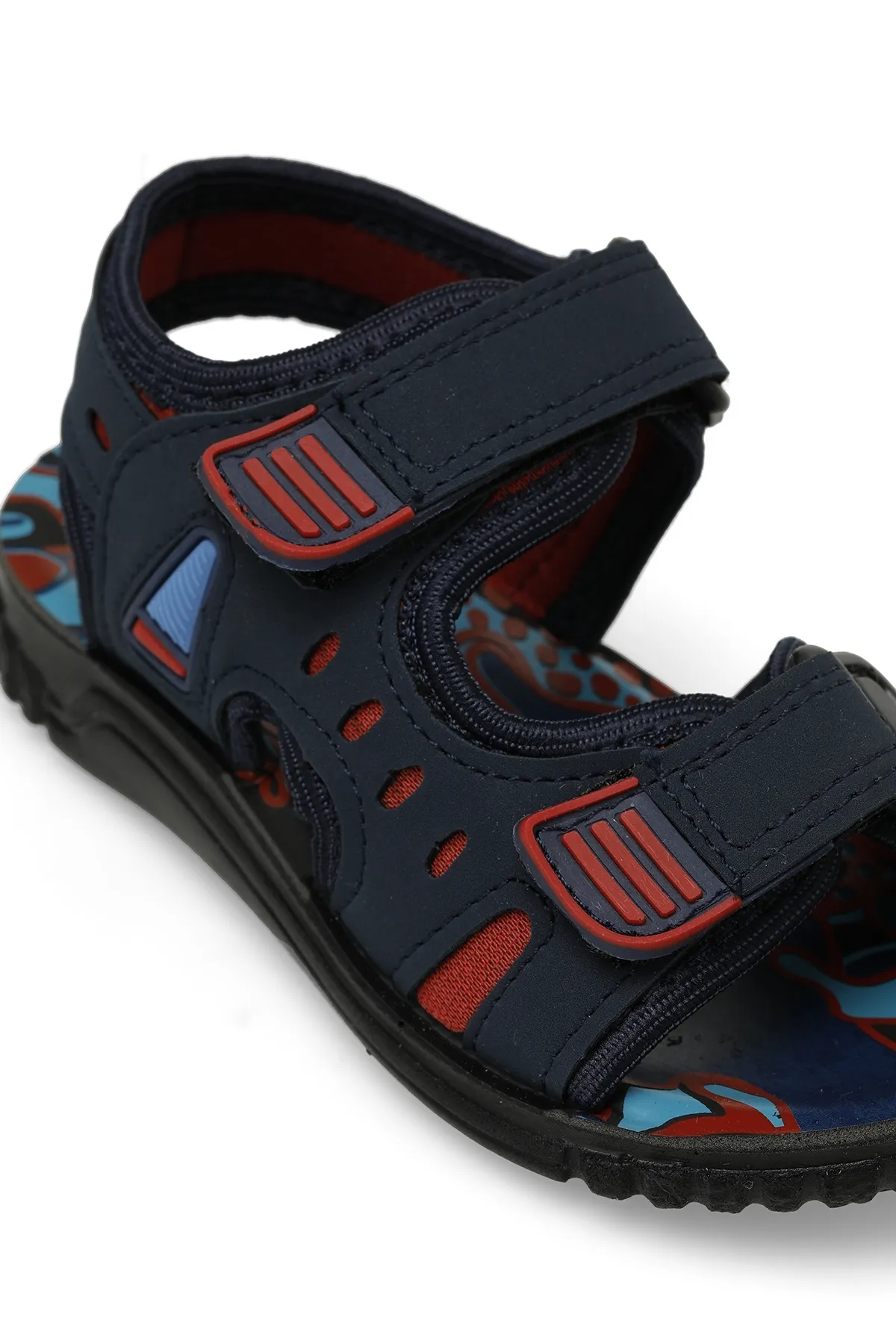Polaris  SONS.P4FX Marineblaue Sandalen für Jungen