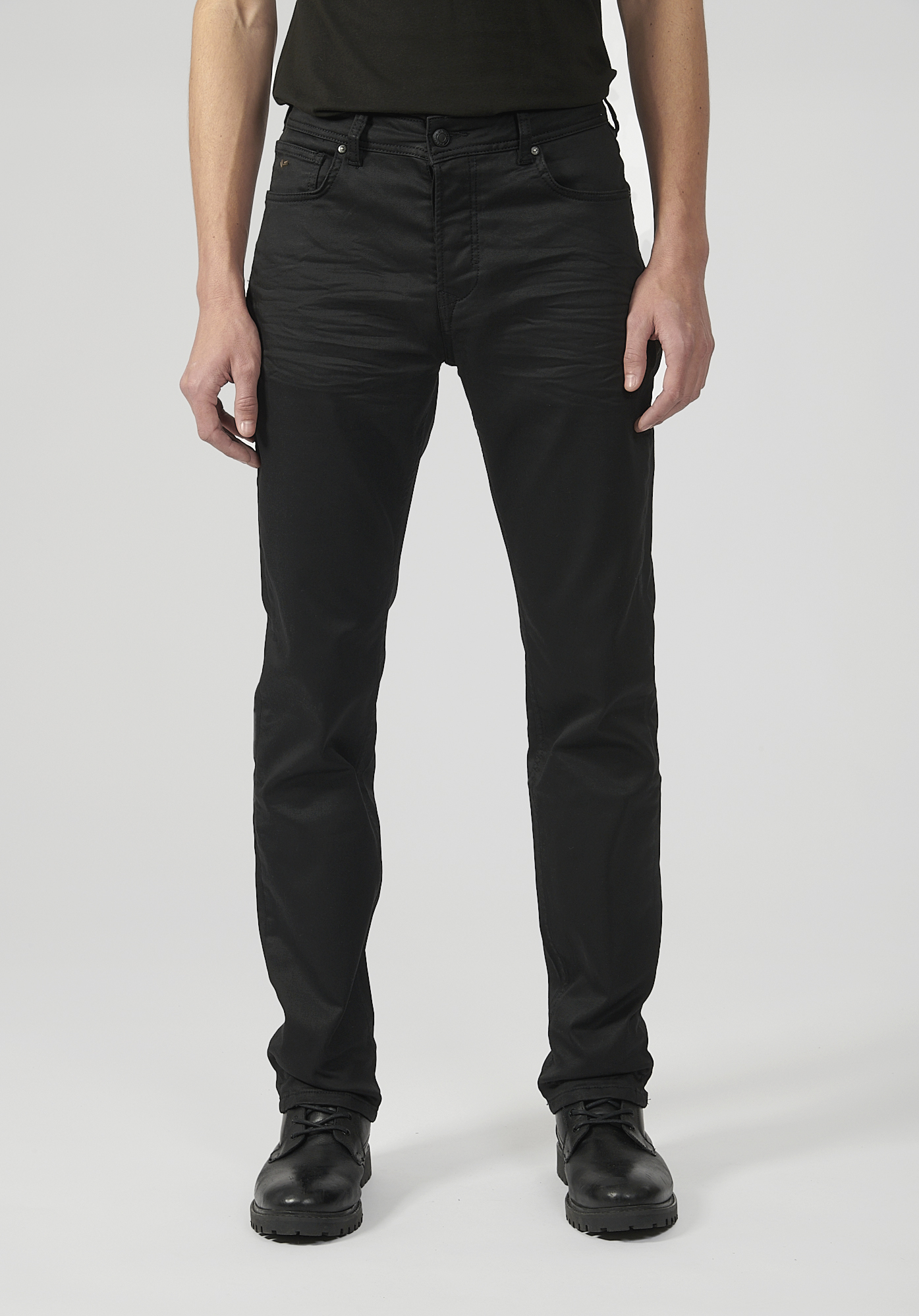 DAXTE  Jean straight noir homme