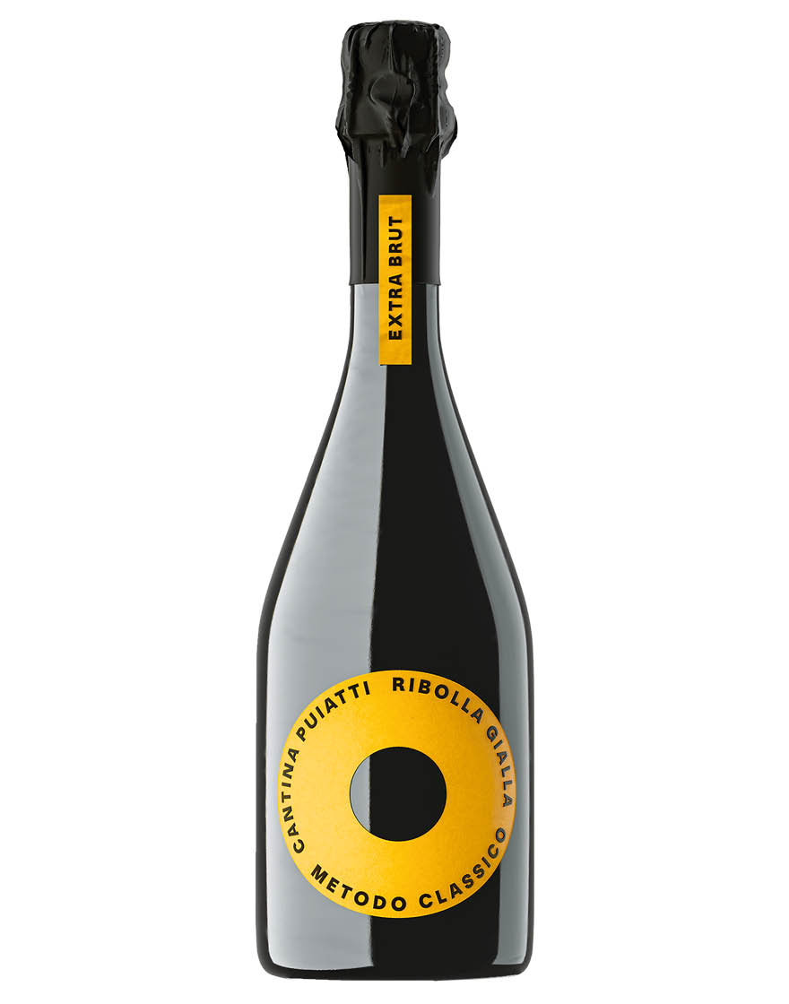 Vino Spumante di Qualità Metodo Classico Extra Brut Ribolla Gialla Puiatti 0,75 ℓ