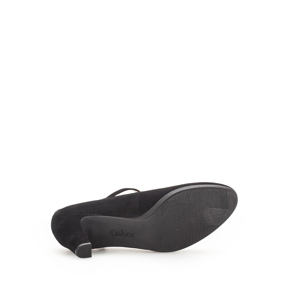 Gabor fashion Spangenpumps schwarz
