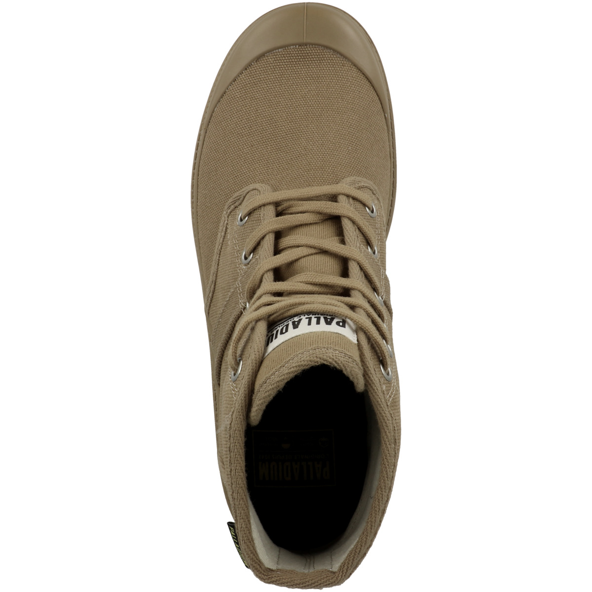Palladium Pallabrousse Schnürboots gruen