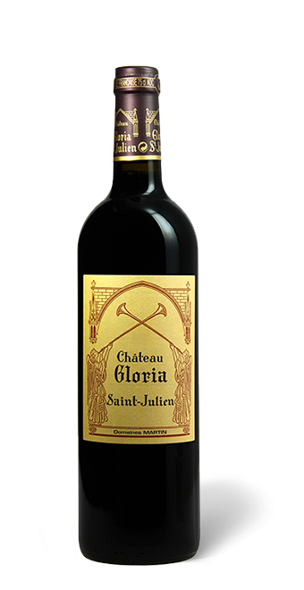 Bordeaux Château Gloria  Saint-Julien  2010  75 cl - Rouge