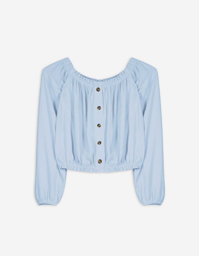 Bluse - Cropped