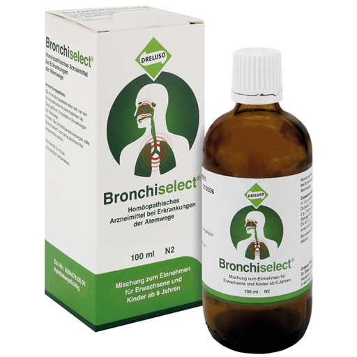 BRONCHISELECT Tropfen  100 ml  Tropfen