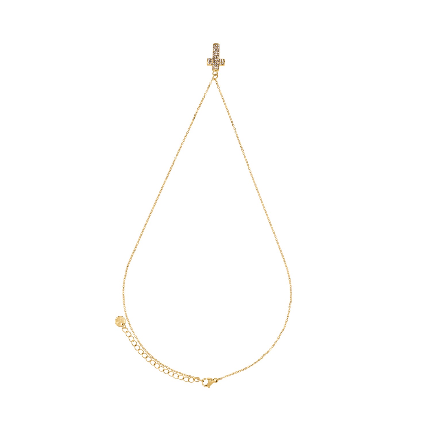 Heideman Tullia necklace gold color