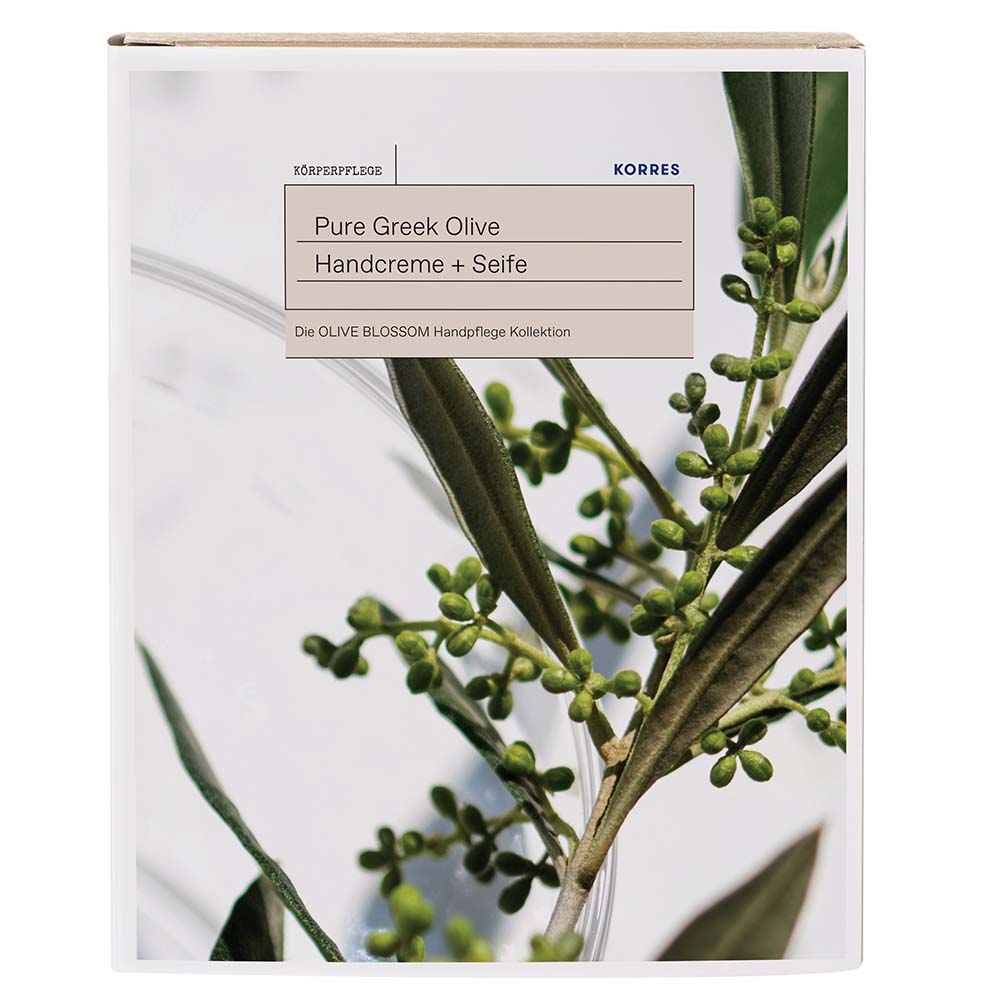 Korres Olive Blossom Handpflege Set