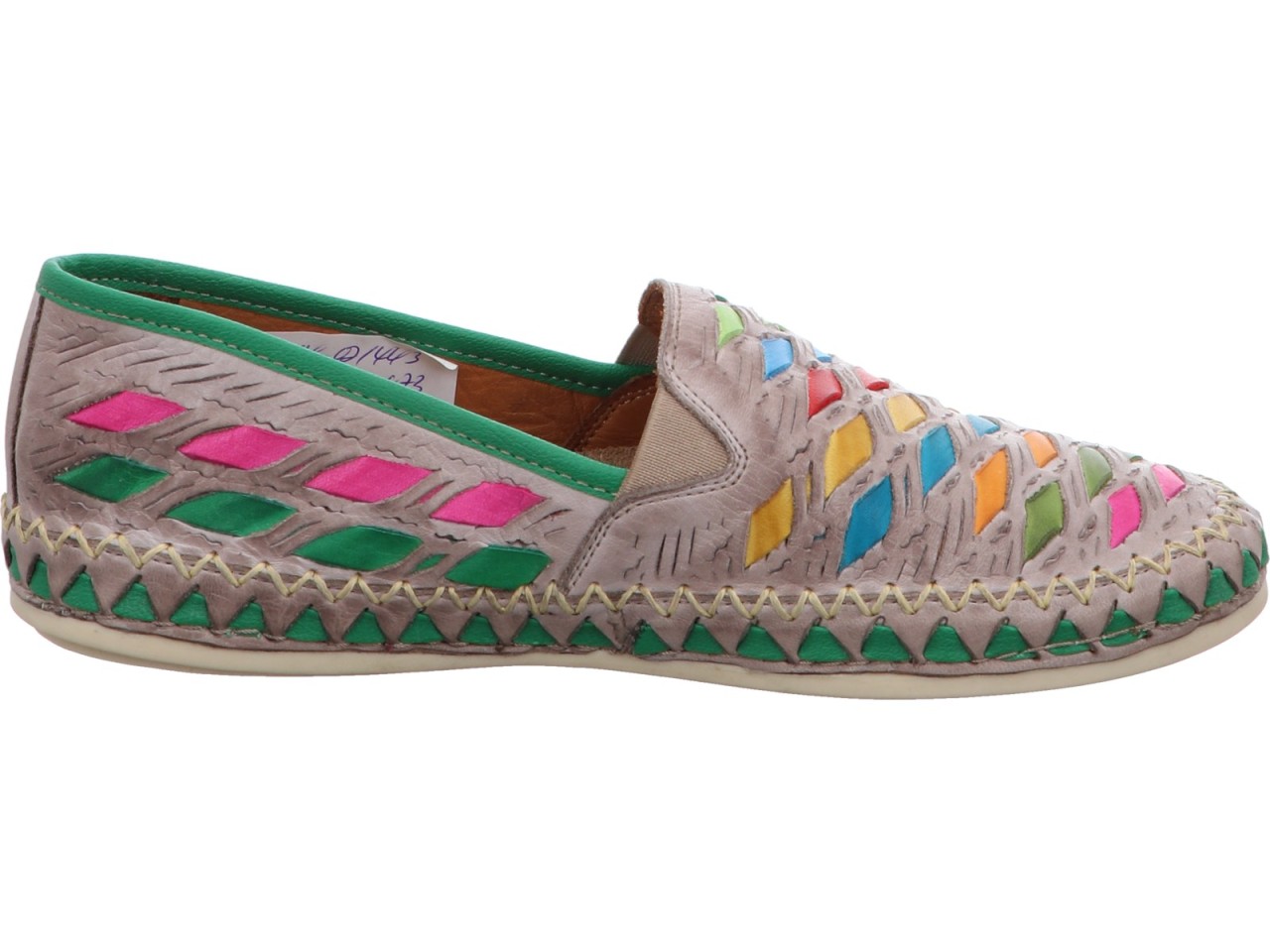 GEMINI Sportliche Slipper beige