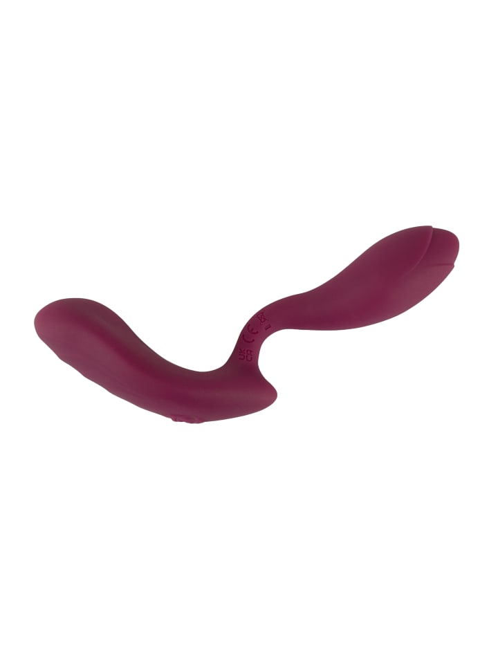 You2Toys Vibrator Bendable RC Panty Vibe in rot günstig kaufen 13,5 cm