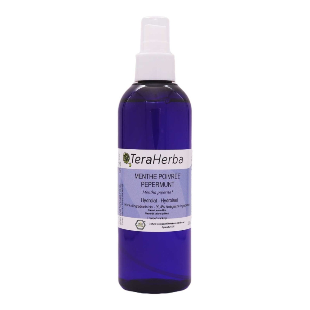 teraherba HYDROLAT DE MENTHE POIVREE BIO Lotion tonique