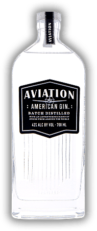 Aviation Gin Aviation Gin Ein Geschmackserlebnis der besonderes Art, American Dry Gin hergestellt aus exotischen, unkonventionelle Zutaten. 0,7	 Liter - Vol 42%