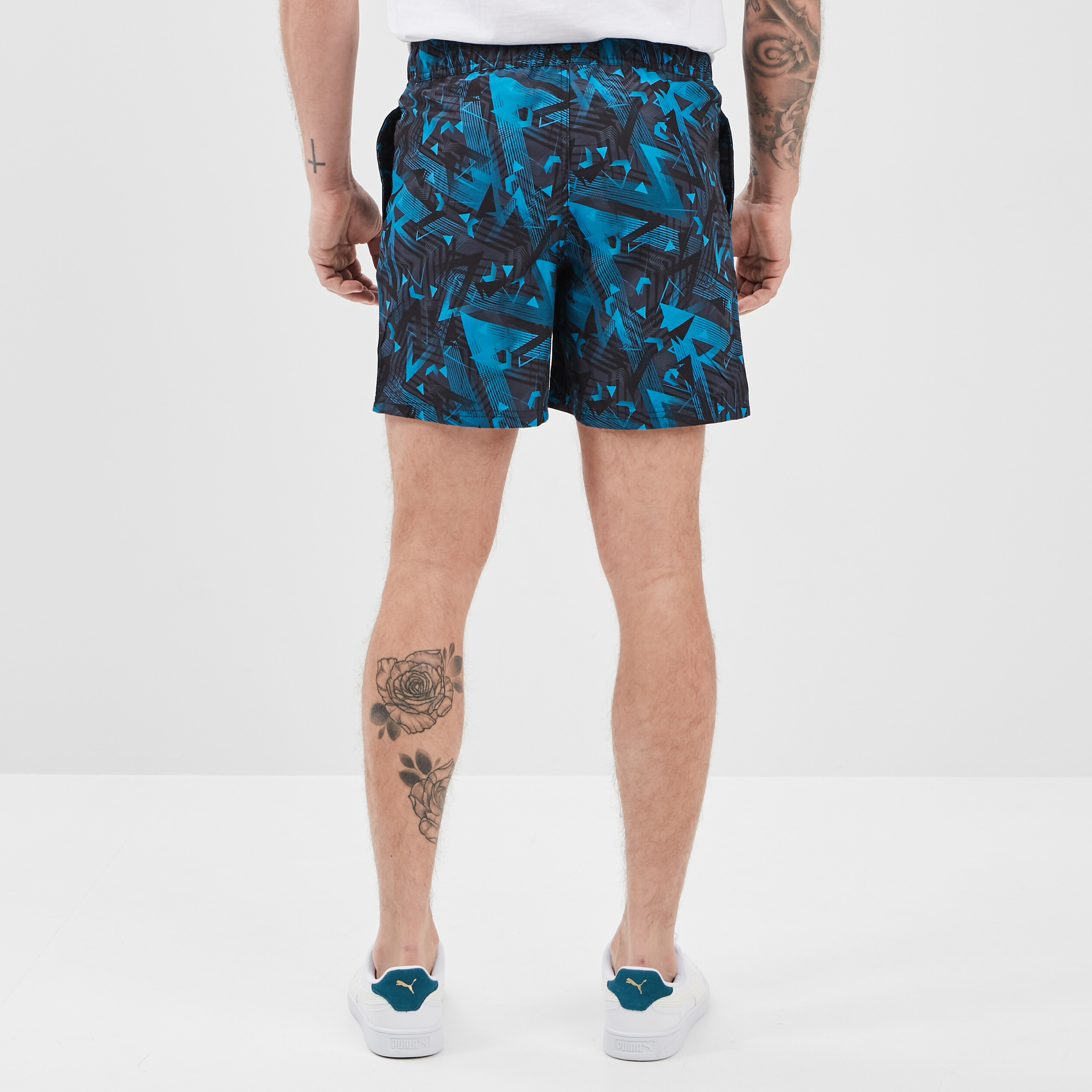 Short de bain noir homme | La Halle