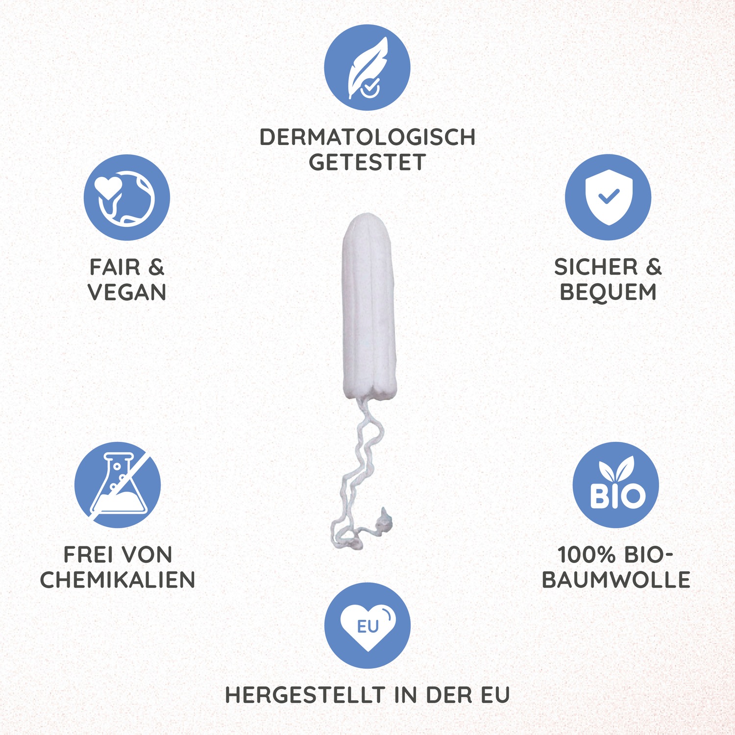 Bio-Tampon Normal 6er Vorratspack