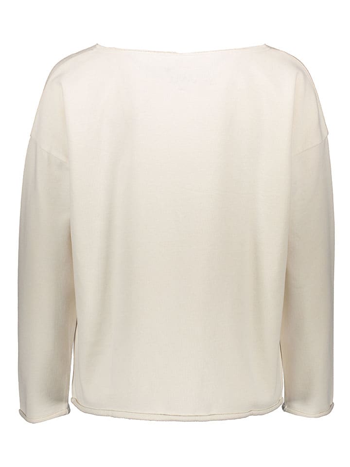 Juvia Sweatshirt in Creme günstig kaufen