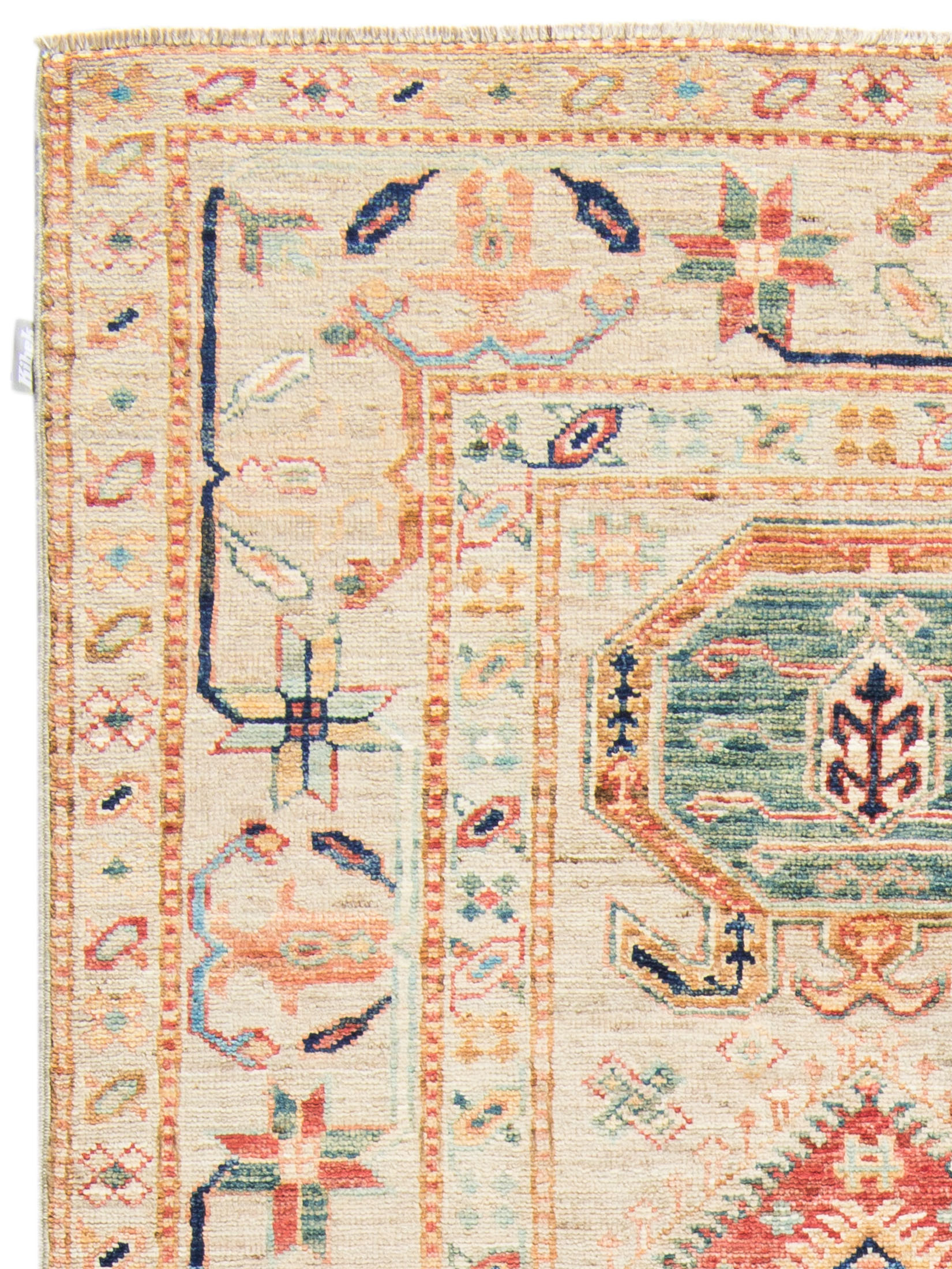 Kazak Ghazni ca. 169 x 253 cm, Unikat / Einzelstück