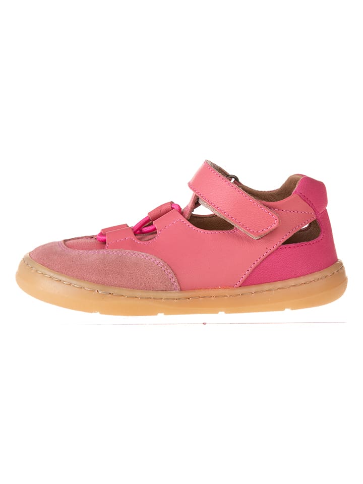 kmins Leder-Barfußschuhe in Pink günstig kaufen
