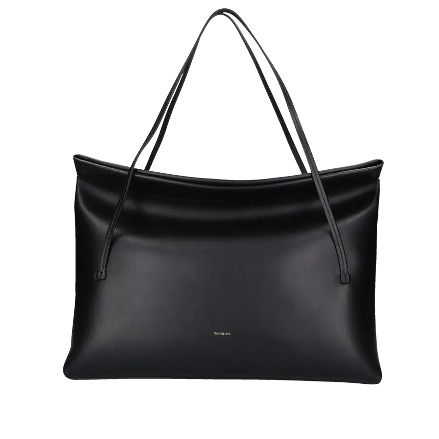 Wandler - Shopper JOANNA BIG BAG Kalbsleder - schwarz