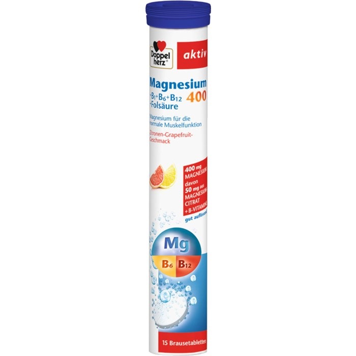 Magnesium Brausetabletten