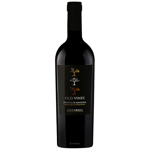 LuccarelliOld Vines Primitivo di Manduria 2019