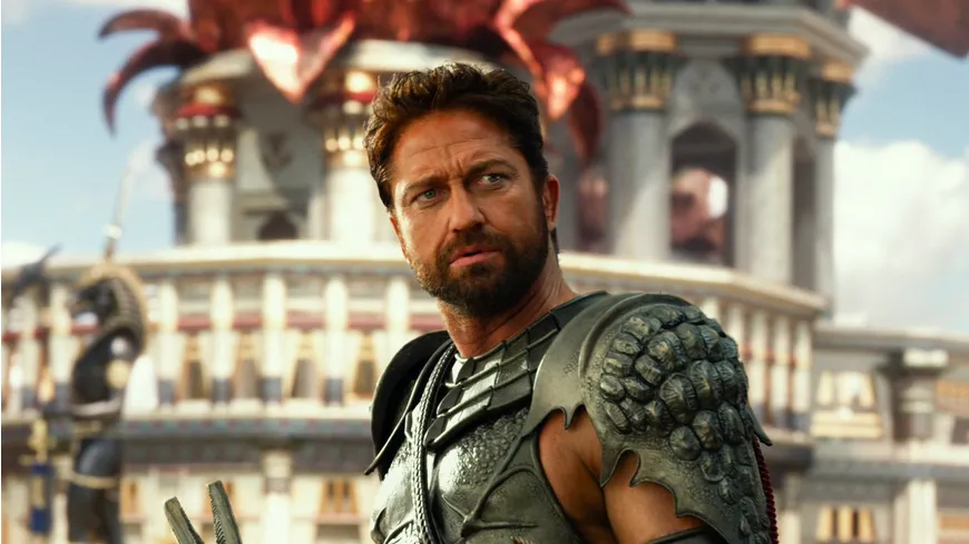 GODS OF EGYPT - 2-Disc Mediabook Cover A (4K UHD + Blu-ray) Limited Edition – Uncut