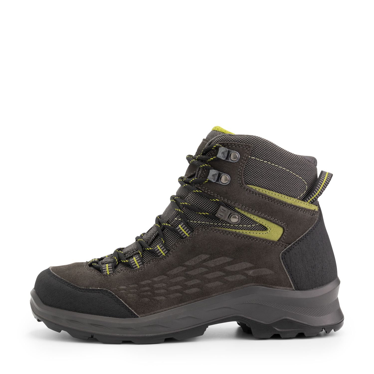 Travelin' Aborg dunkelgraue Herren Wanderschuhe