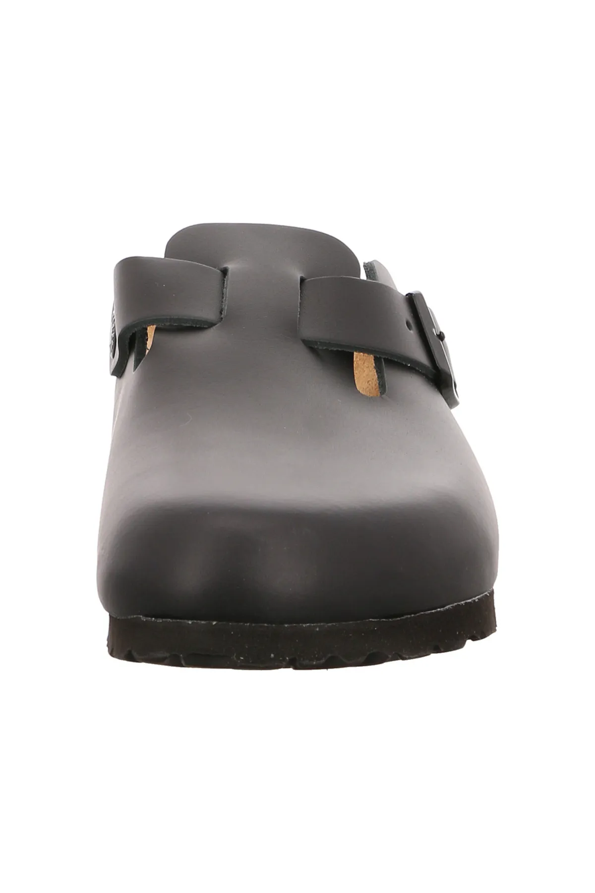 Birkenstock  Pantolette - Schwarz - Flacher Absatz