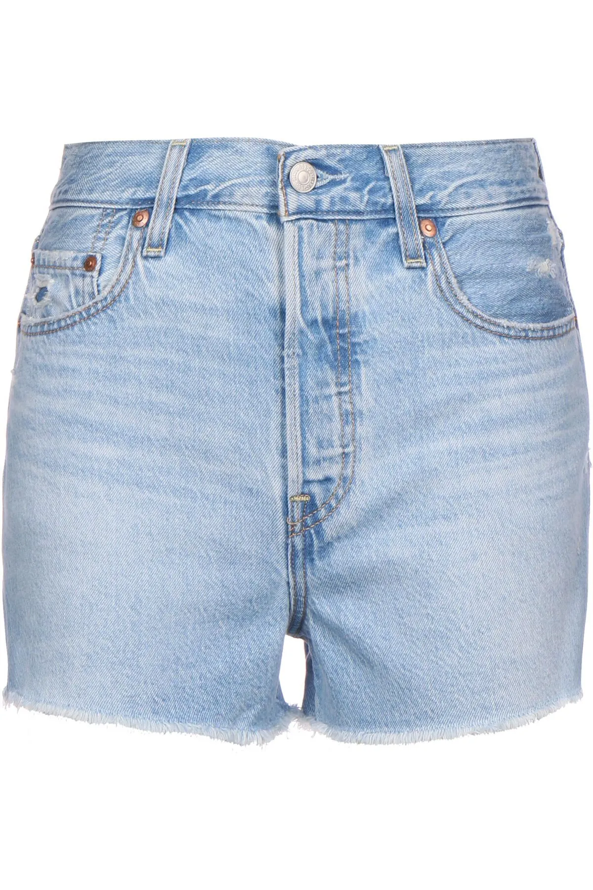 Levi&'s  Shorts - Blau - Hoher Bund